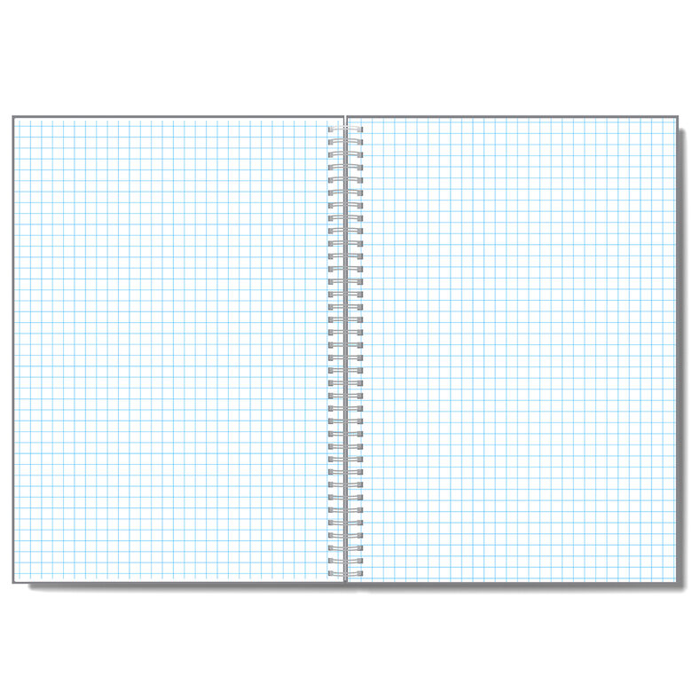 A6 blociņi ar rūtiņu lapām